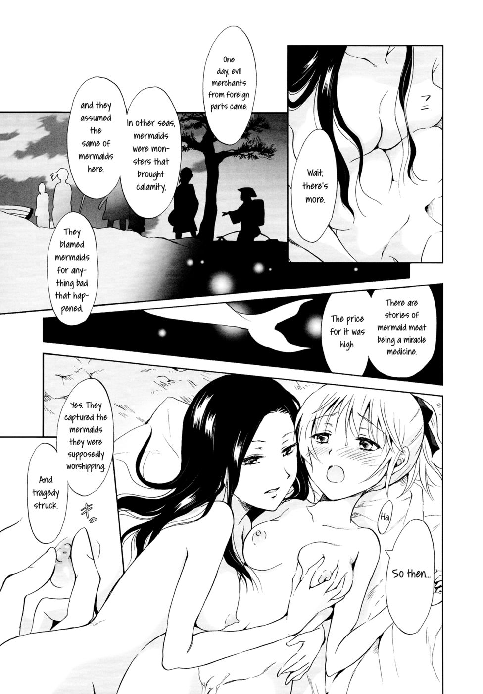 Hentai Manga Comic-Indigo Mermaids-Read-57